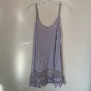 Origami long camisole L